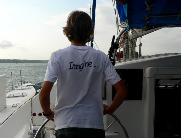 105- Romain a la barre 